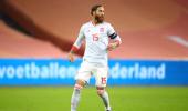 Spain's Ramos becomes Europe's most-capped player