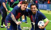 'Xavi critical to Messi staying at Barca'