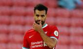 Egypt's Salah tests positive for COVID-19 again