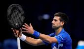 Djokovic reaches ATP Finals semis