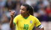 Brazil's soccer star Marta tests positive for COVID-19