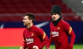 Infighting in Barca? Griezmann denies rift with Messi