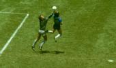 'It was scored with the head of Diego and hand of God'