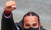 F1: No slowing down for record-breaking Hamilton