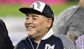 Argentine football legend Maradona passes away