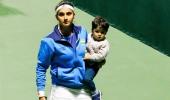 How mommy Serena Williams inspires Sania Mirza