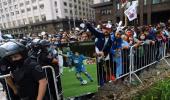 For Maradona, Argentina keep aside COVID-19 fears