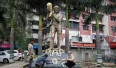 Indian fans mourn Maradona in soccer-mad Kolkata