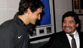 Nadal leads tennis world in paying respect to Maradona