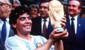 Maradona's life, in pictures