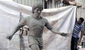 Goa to install statue of football legend Maradona