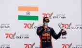 Formula 2: India's Jehan pips Schumacher for podium