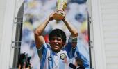 Maradona's 'Hand Of God' shirt could be yours