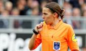 In first, a woman ref for men's Champions League game