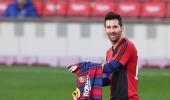 Barca prez hopeful says Messi will stay at the club