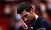 Djokovic, Thiem ousted in Vienna Open quarters