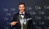 Lewandowski is UEFA Player of the Year