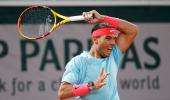 French Open PIX: Nadal, Thiem, Halep in fourth round