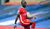 Liverpool forward Mane tests positive for COVID-19