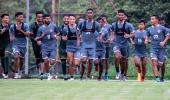 PIX: Kohli's FC Goa begin training for ISL season