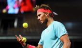 It's too cold to play tennis, says Nadal after win