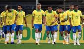 Football PIX: Brazil score five against Bolivia