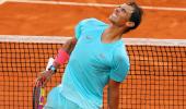 No pain, no gain for Nadal