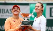 Babos-Mladenovic defend French Open doubles title