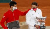 Djokovic is in awe of Nadal's French open performance