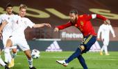 Nations League PICS: Spain edge Switzerland