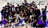 PIX: LA Lakers claim record-tying 17th NBA title