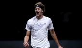 Tennis: Zverev enters final of Cologne event