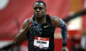 World 100m champion Coleman banned for 2 years