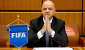 FIFA president Infantino tests positive for COVID-19