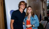 Ex-girlfriend accuses tennis star Zverev of abuse