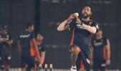 SEE: RCB's bowlers in action