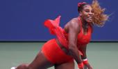 US Open PIX: Serena, Muguruza advance; Venus exits