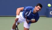 US Open PIX: Djokovic, Osaka advance; Pliskova shocked