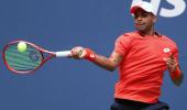 Australian Open: India's Nagal blown away by Berankis