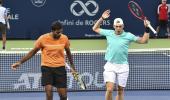 US Open: Bopanna-Shapovalov enter second round