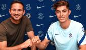 Transfers: Chelsea sign highly-rated German Havertz