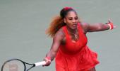 US Open: Serena survives; Thiem, Kenin reach 4th round