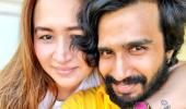 PIX: Jwala Gutta gets engaged!