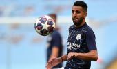 Man City's Mahrez, Laporte test positive for COVID-19