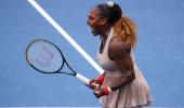 US Open PIX: Serena in quarters; Mertens stuns Kenin