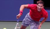 PHOTOS: Thiem, Medvedev storm into quarters