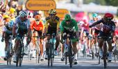 Tour de France: Ewan wins stage 11; Sagan relegated