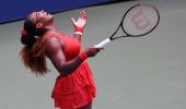 PIX: Serena survives scare to set up Azarenka semis