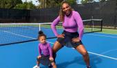 Serena says tennis playing mothers live a 'double life'