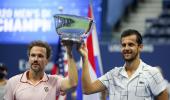 US Open: Pavic, Soares claim men's doubles crown